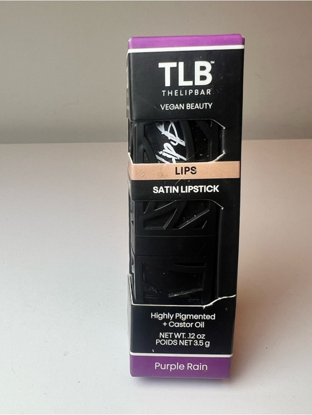 TLB (The Lip Bar) Satin Lipstick - Purple Rain